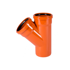 Тройник Ostendorf KGEA 160/110*45 гр.