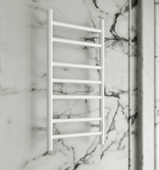 Полотенцесушитель электрический (лесенка) Bauedge Stil DB-0035, 40x80 см