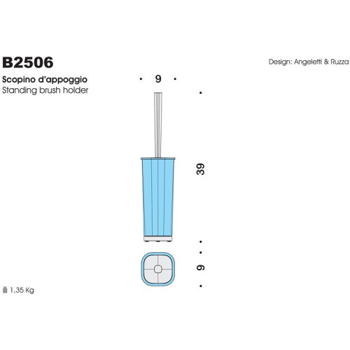 Ершик для унитаза Colombo Design Alize В2506