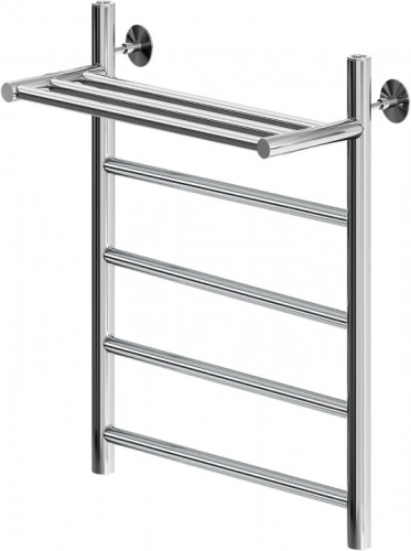 Полотенцесушитель водяной Aquanet Mauro 600x400 с полкой