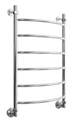 Полотенцесушитель водяной Двин форма лесенка 80х50, цвет Хром (4627087854089)