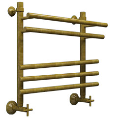 Полотенцесушитель Ника BAMBOO ЛБ-3 50/40 бронза