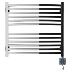 Электрический полотенцесушитель Сунержа Аркус 600x600 скрытое подключение