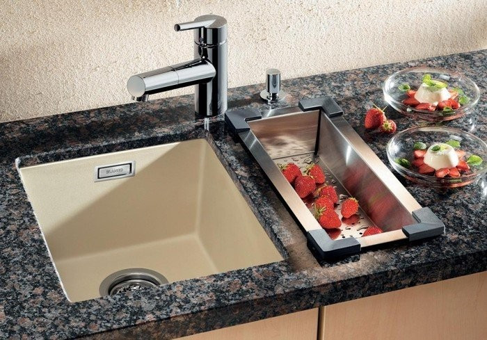 Кухонная мойка Blanco Subline 400-U