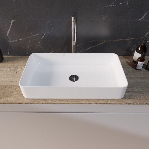 Раковина Grossman GR-3031 (610*335*110) БЕЛАЯ