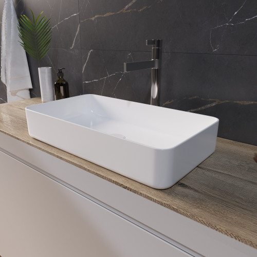 Раковина Grossman GR-3031 (610*335*110) БЕЛАЯ