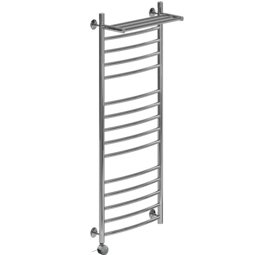 Полотенцесушитель Электрич. Ника ARC ЛД (Г2) ВП 120/40 левый тэн