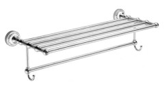Полка для полотенец Fixsen Bogema, хром (FX-78515)