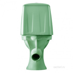 Унитаз-компакт Santeri Соната салатовый 1.P201.2.S04.00B.F