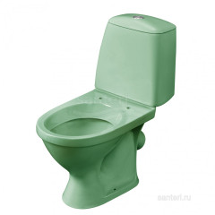Унитаз-компакт Santeri Соната салатовый 1.P201.2.S04.00B.F