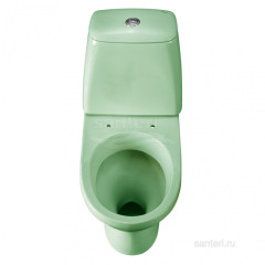 Унитаз-компакт Santeri Соната салатовый 1.P201.2.S04.00B.F