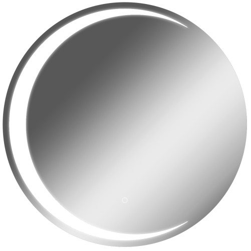 Зеркало Душанбе 700х700 с подсветкой Домино