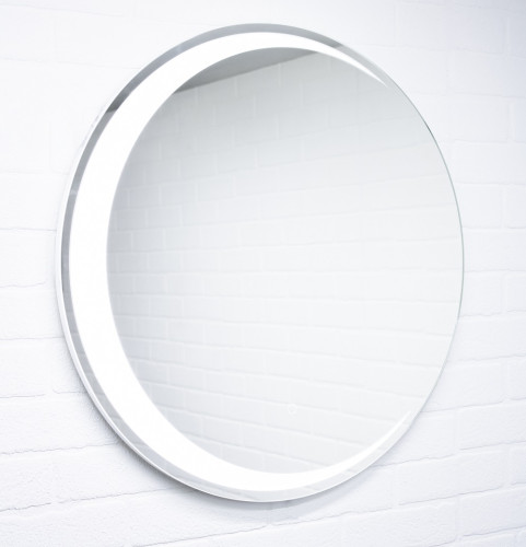 Зеркало Душанбе 700х700 с подсветкой Домино