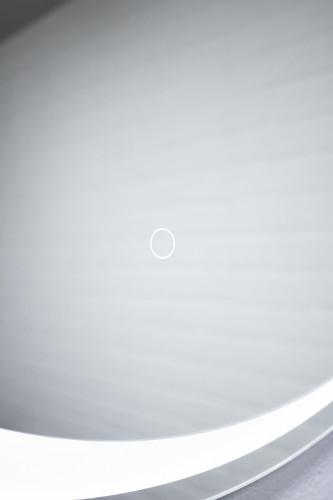 Зеркало Душанбе 700х700 с подсветкой Домино