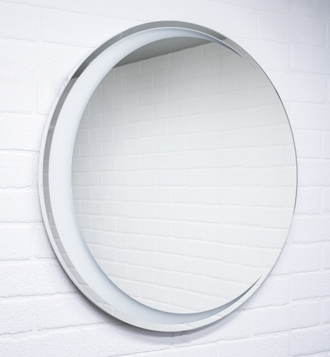 Зеркало Душанбе 700х700 с подсветкой Домино