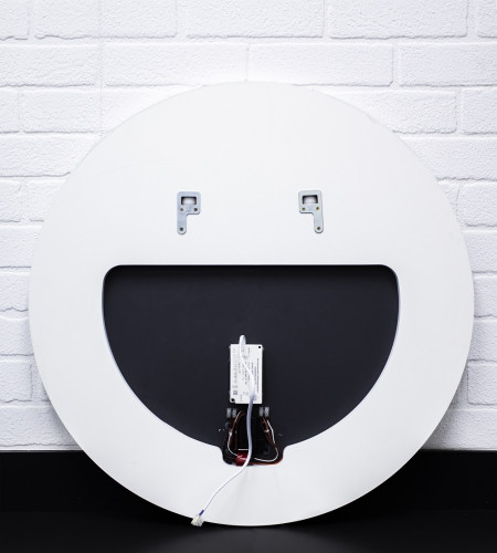 Зеркало Душанбе 700х700 с подсветкой Домино