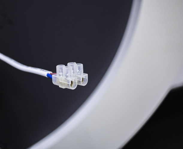 Зеркало Душанбе 700х700 с подсветкой Домино