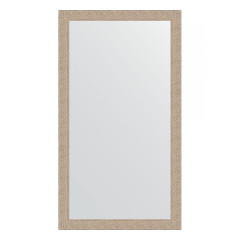 Зеркало настенное EVOFORM в багетной раме белёный дуб, 64х114 см, BY 1086