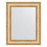 Зеркало настенное EVOFORM в багетной раме версаль кракелюр, 42х52 см, BY 3013