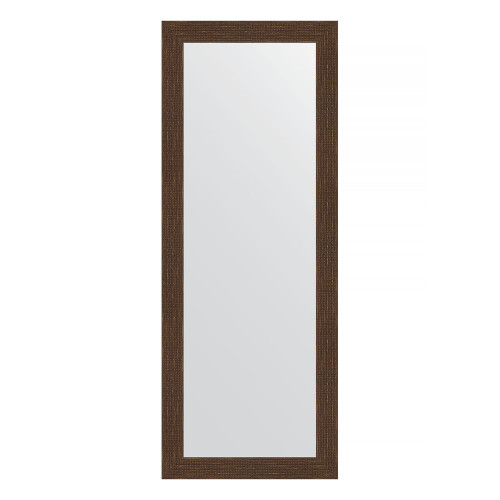 Зеркало настенное EVOFORM в багетной раме мозаика античная медь, 56х146 см, BY 3113