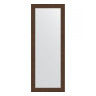 Зеркало настенное EVOFORM в багетной раме мозаика античная медь, 56х146 см, BY 3113