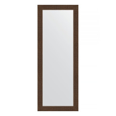 Зеркало настенное EVOFORM в багетной раме мозаика античная медь, 56х146 см, BY 3113