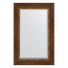 Зеркало настенное с фацетом EVOFORM в багетной раме римская бронза, 56х86 см, BY 3413