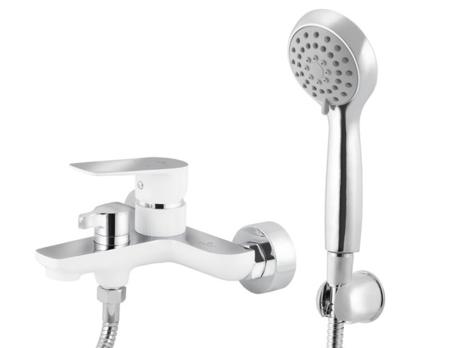 Смеситель для ванны с душем KAISER Atrio (60022)