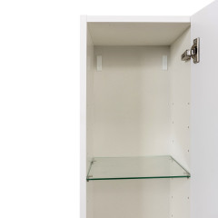 Пенал подвесной La Fenice Elba FNC-05-ELB-B-30, белый