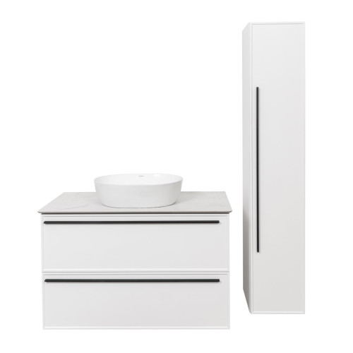 Пенал подвесной La Fenice Elba FNC-05-ELB-B-30, белый