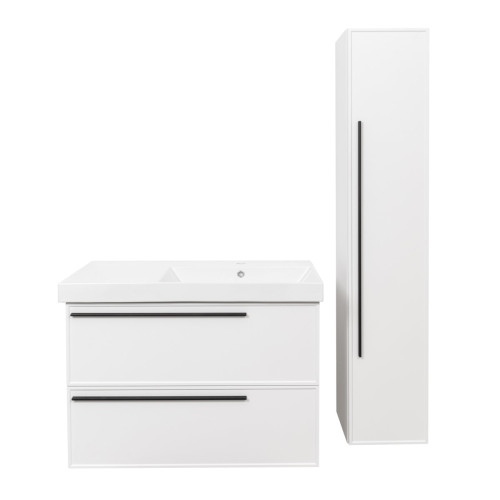 Пенал подвесной La Fenice Elba FNC-05-ELB-B-30, белый