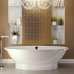 Ванна из искусственного камня Aquastone Кантри 188x94