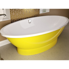 Ванна из искусственного камня Aquastone Кантри 188x94