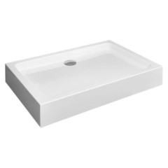 Акриловый поддон для душа Radaway Laros D Compact 80x90x17