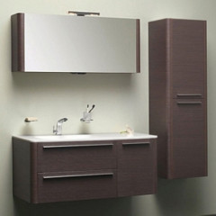 Зеркальный шкаф AM PM Awe 115 с подсветкой