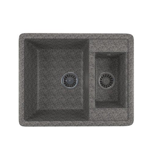 Мойка из искусственного мрамора MIXLINE ML-GM21 48,5x60 (525168)