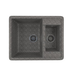 Мойка из искусственного мрамора MIXLINE ML-GM21 48,5x60 (525168)