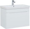 Тумба под раковину Aquanet София 80 белый