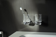 Стакан Keuco Collection Moll подвесной, хром (12750019000)