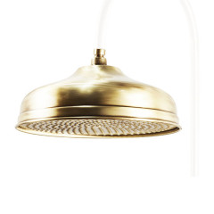 Лейка &quot;Дождь&quot; (золото), d 300 мм Caprigo 99-101-oro