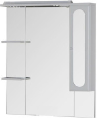 Зеркало-шкаф Aquanet Марсель 90 белый