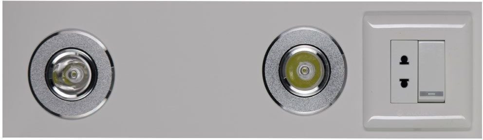 Зеркало-шкаф Aquanet Марсель 90 белый