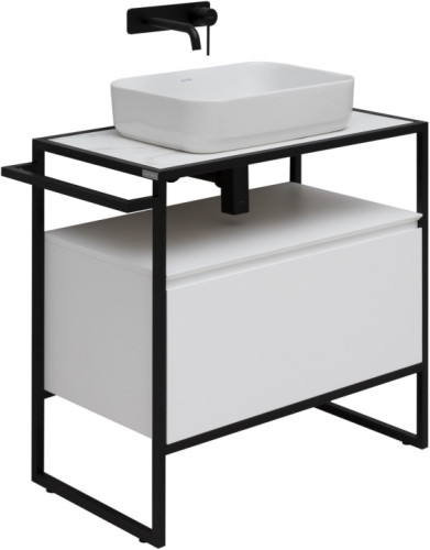 Тумба под раковину Allen Brau Priority 1.31002.WM 80 white matt