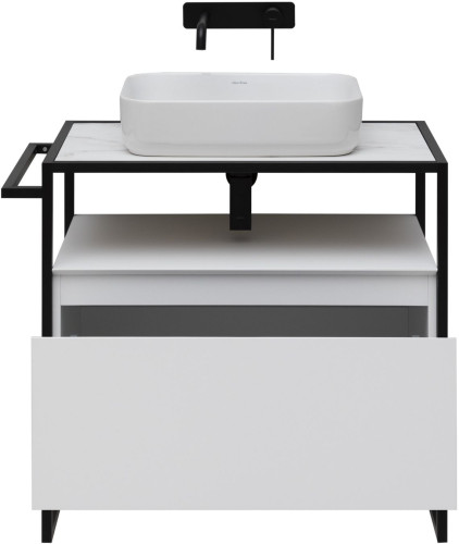 Тумба под раковину Allen Brau Priority 1.31002.WM 80 white matt