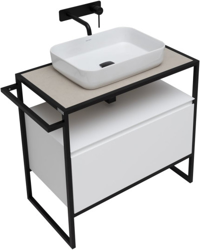 Тумба под раковину Allen Brau Priority 1.31002.WM 80 white matt