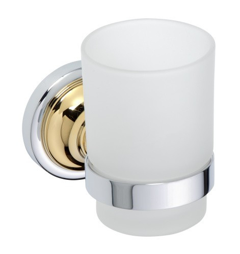 Держатель стакана      Bemeta Retro Gold and Сhrom 144210018