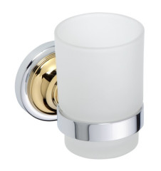 Держатель стакана      Bemeta Retro Gold and Сhrom 144210018