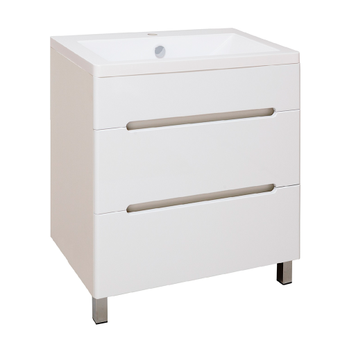 Тумба RUNO Парма 75, напольная