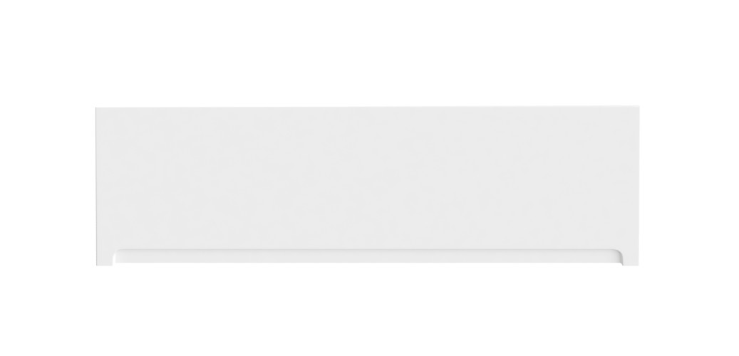 Панель фронтальная Azario "Верда" 180 белая