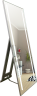 Зеркало напольное AZARIO Монреаль 600х1500 алюминиевый профиль, c подсветкой и диммером, выключатель-датчик на движение (LED-00002502)